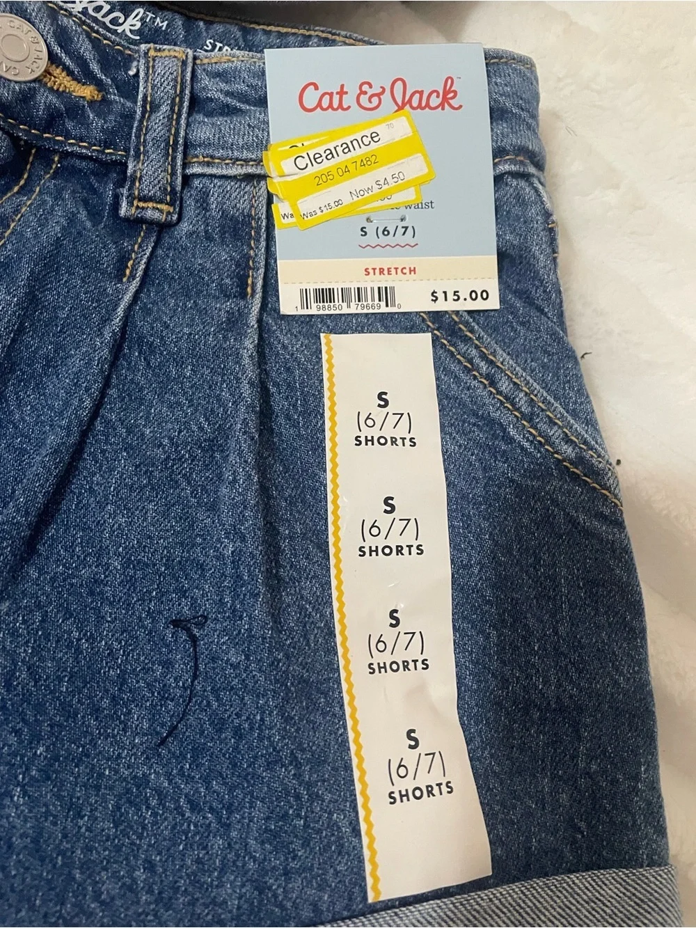 Cat & Jack casual denim